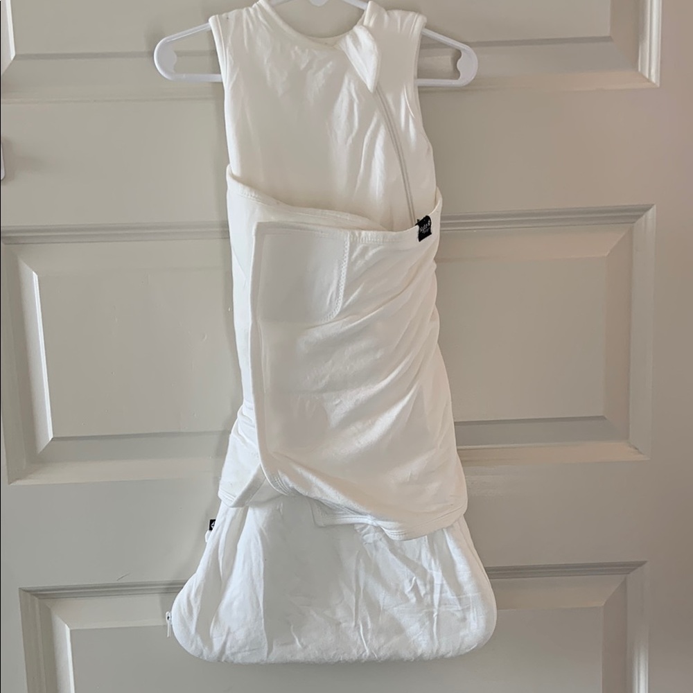 White Kyte Baby XS Swaddle